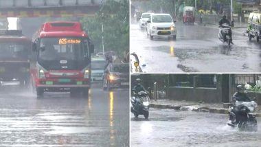 Maharashtra Rain Update: मुंबईत पावसाची नॉन स्टॉप बॅटिंग, कोकणाला पुढील तीन दिवसांसाठी रेड अलर्ट